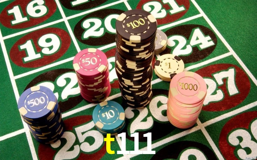 Mesa de Blackjack t111